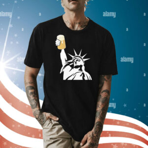 Toast to freedom Statue Of Liberty Shirt