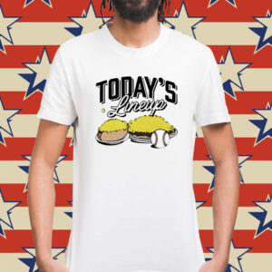 Todays Lineup baseball Shirt