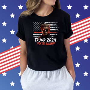 Trump Terminator Bloodbath Shirt