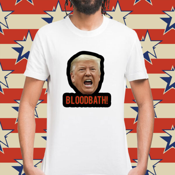 Trump head bloodbath Shirt