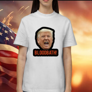 Trump head bloodbath Shirt