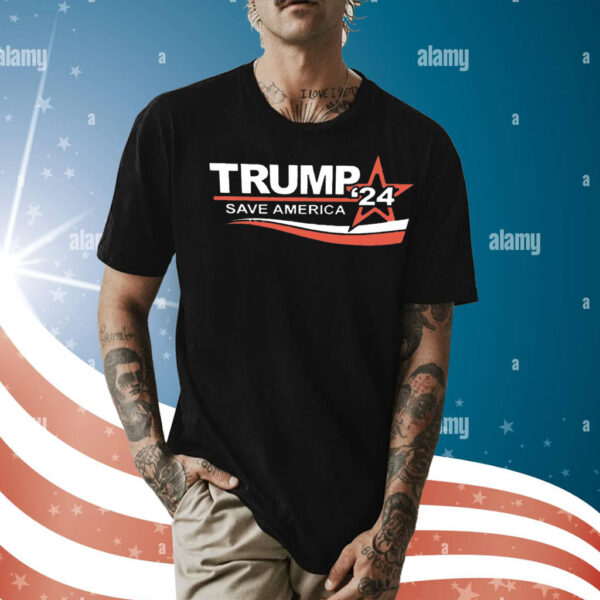 Trump, save America, 2024, vote, tee Shirt