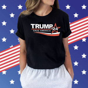 Trump, save America, 2024, vote, tee Shirt