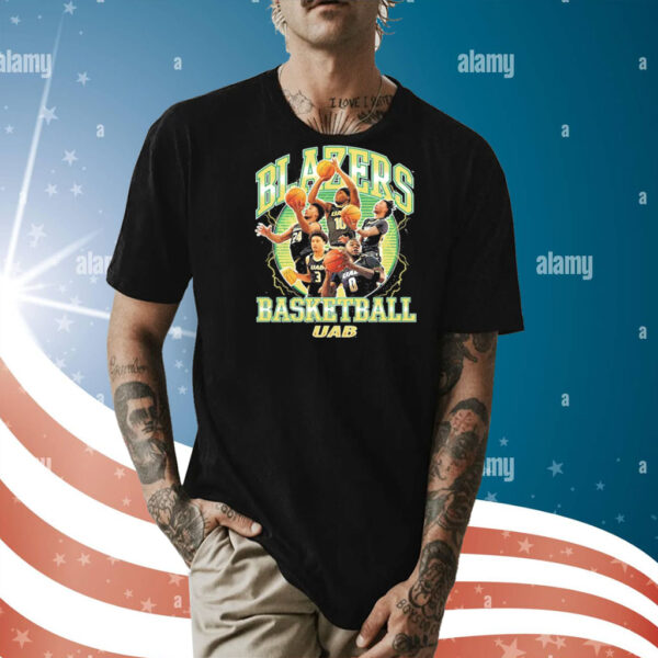 UAB basketball 2024 NCAA Men’s Basketball Post Season Shirt