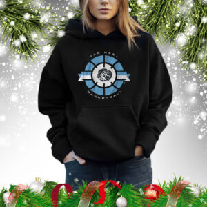 UNC Basketball Classic Circle Hoodie