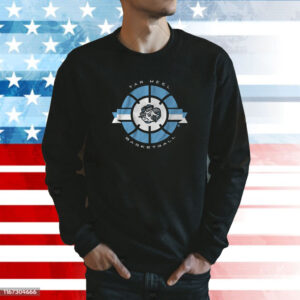 UNC Basketball Classic Circle Sweatshirt