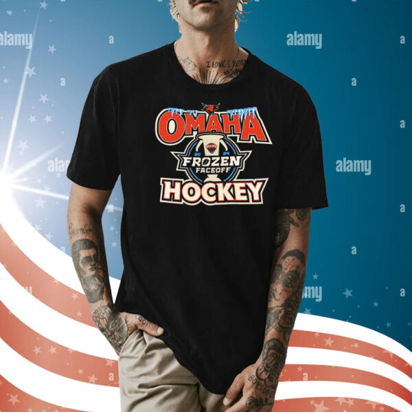 UNO Frozen Faceoff Omaha Hockey 2024 Shirt