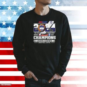 Uconn Big East Men’s Basketball Tournament Champions Basketball Capital Shirt