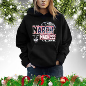 Uconn Huskies 2024 Women’S Basketball March Madness Shirt