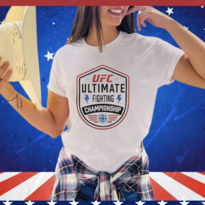 Ufc Championship Est 1993 Ultimate Fighting Shirt