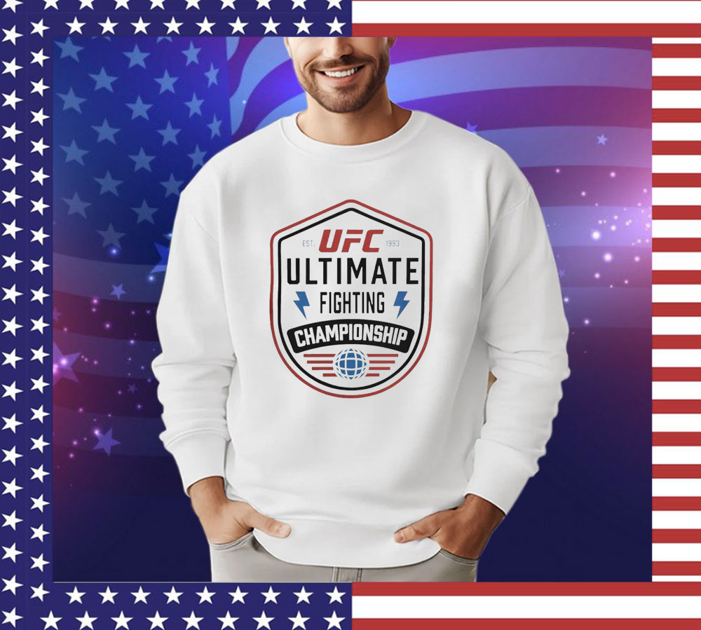 Ufc Championship Est 1993 Ultimate Fighting Shirt