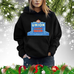 Union Lager Beer Union Brewing Co Shirt