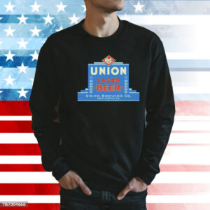 Union Lager Beer Union Brewing Co Shirt