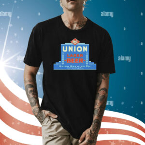 Union Lager Beer Union Brewing Co Shirt
