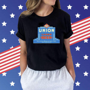 Union Lager Beer Union Brewing Co Shirt