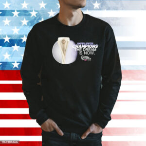 United States champions the dream is now Shirt