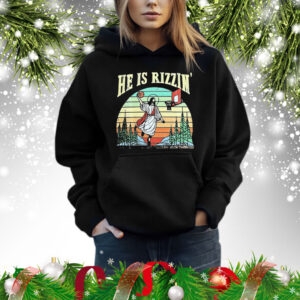 Vintage Jesus he is rizzen’ Shirt