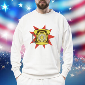 Vintage phone raglan Shirt