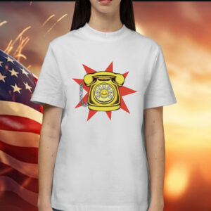 Vintage phone raglan Shirt