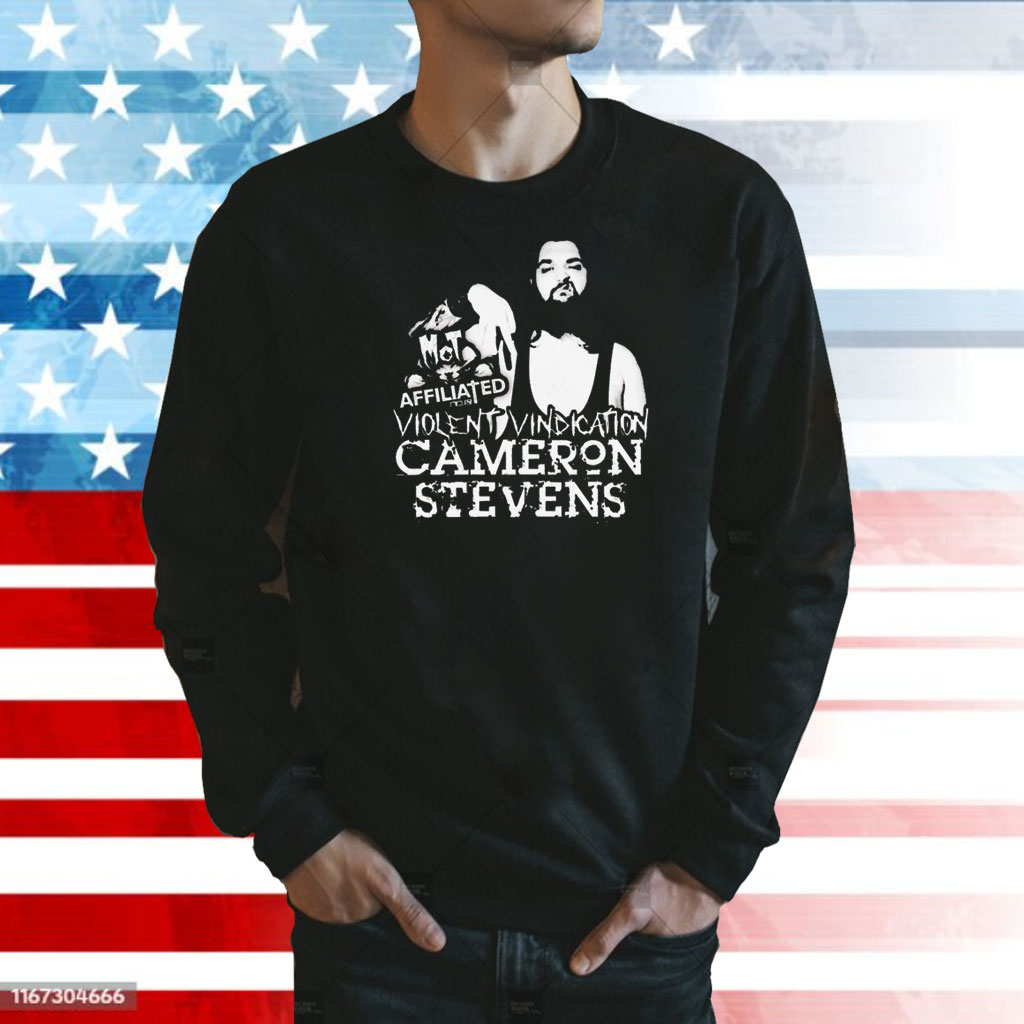 Violent Vindication Cameron Stevens Shirt
