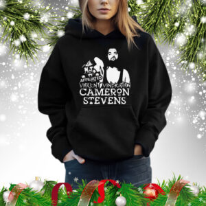 Violent Vindication Cameron Stevens Shirt
