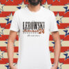 Vote Lebowski Sobchak the dude abides 2024 Shirt