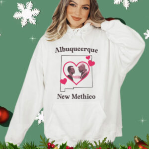 Walter White and Jesse Pinkman Albuqueerque New Methico Shirt