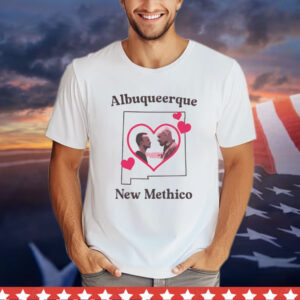 Walter White and Jesse Pinkman Albuqueerque New Methico Shirt