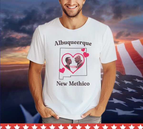 Walter White and Jesse Pinkman Albuqueerque New Methico Shirt