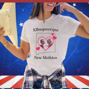 Walter White and Jesse Pinkman Albuqueerque New Methico Shirt