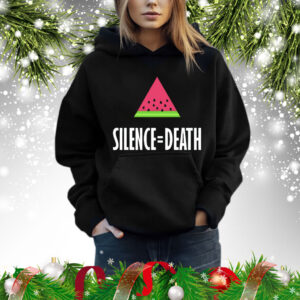 Watermelon silence equal death Shirt