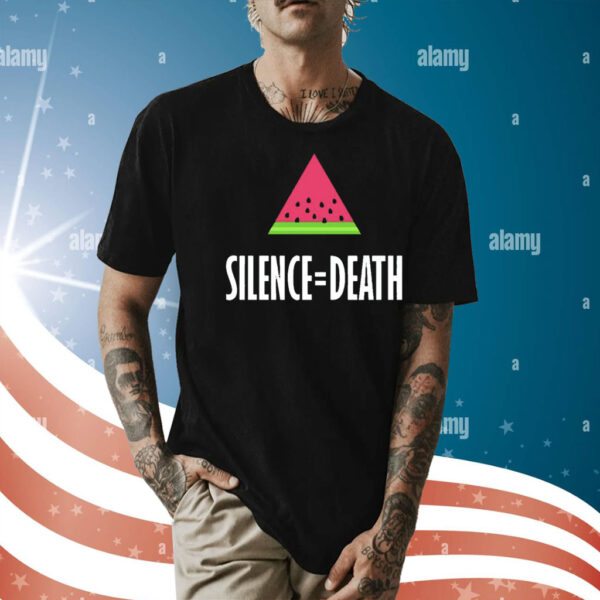 Watermelon silence equal death Shirt