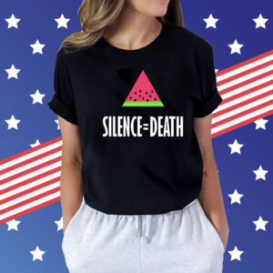 Watermelon silence equal death Shirt