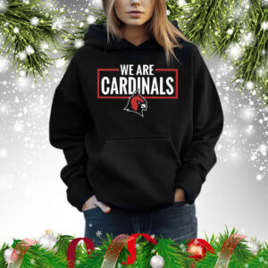 We Are Cardinals Christian University Michigan Shirt