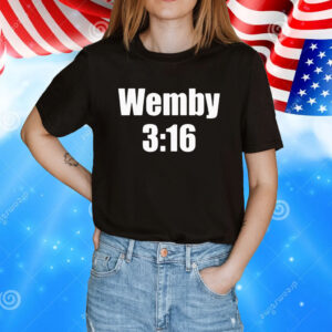 Wemby 3 16 T-Shirt
