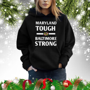 Wes Moore Maryland Tough Baltimore Strong Shirt