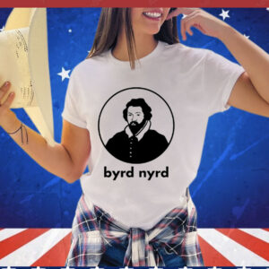 William Byrd Byrd Nyrd shirt