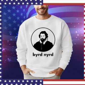 William Byrd Byrd Nyrd shirt