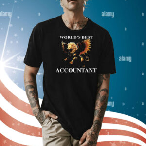World’s best accountant lion with dragon’s body Shirt