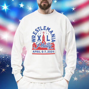 Wrestlemania 40 Philly 2024 Shirt