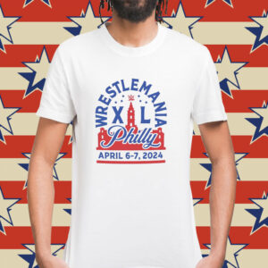 Wrestlemania 40 Philly 2024 Shirt
