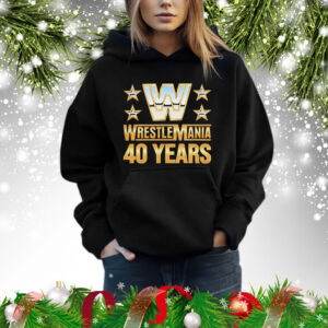 Wrestlemania 40 over the years Shirt