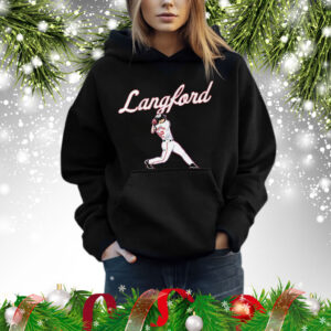 Wyatt Langford Texas Rangers slugger swing Shirt