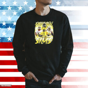 Xadavien Sims players graphics poster Shirt