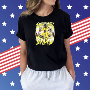 Xadavien Sims players graphics poster Shirt