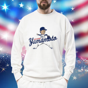Yoshinobu Yamamoto Los Angeles Dodgers caricature Shirt