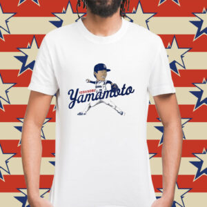 Yoshinobu Yamamoto Los Angeles Dodgers caricature Shirt