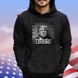 Zeek Arkham Trump Mugshot Legend Shirt