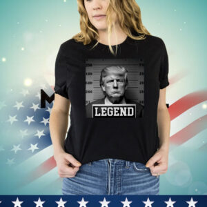 Zeek Arkham Trump Mugshot Legend Shirt