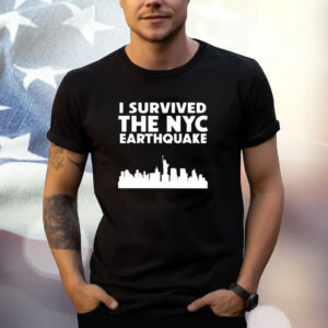 I Survived The Nyc Earthquake 2024 T-Shirt